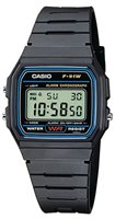 Orologio Casio Uomo Casio Collection in Resina F-91W-1YER - F-91W-1YER